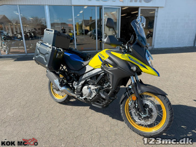 Suzuki DL 650 XT V-Strom