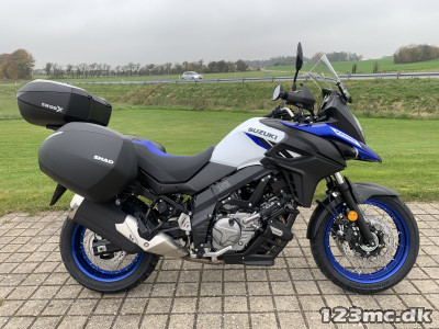 Suzuki DL 650 XT V-Strom HMC Tour Pakke. Suzuki 5.Års Garanti. VI BYTTER GERNE