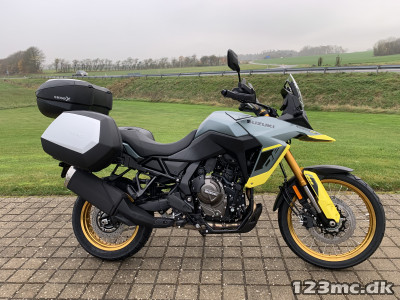 Suzuki DL 800 DE V-Strom 5.Års Garanti. HMC Motorcykler vi bytter gerne