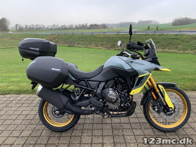 Suzuki DL 800 DE V-Strom 5.Års Garanti. HMC Motorcykler vi bytter gerne