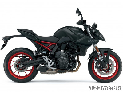 Suzuki GSX-8S M5
