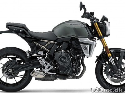 Suzuki GSX-8T