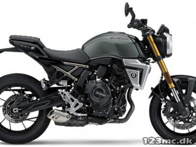 Suzuki GSX-8T sportstouring