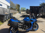 2025 Suzuki GSXS 1000 GT