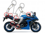 2025 Suzuki GSXS 1000 GT