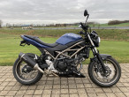 2025 Suzuki SV 650 2025 Suzuki SV 650