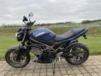 2025 Suzuki SV 650 2025 Suzuki SV 650
