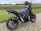2025 Suzuki SV 650 2025 Suzuki SV 650