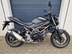 2025 Suzuki SV 650 2025 Suzuki SV 650