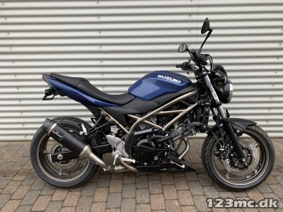 Suzuki SV 650 5.ÅRS GARANTI.  VI BYTTER GERNE.