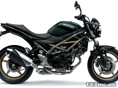Suzuki SV 650 HMC Motorcykler. 5.ÅRS GARANTI.  VI BYTTER GERNE.
