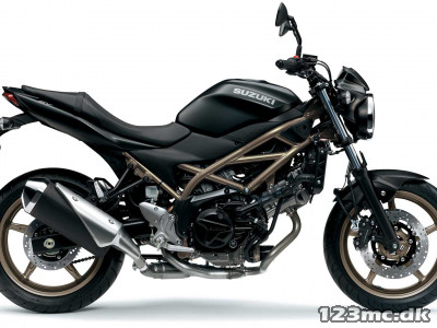 Suzuki SV 650 HMC Motorcykler. 5.ÅRS GARANTI.  VI BYTTER GERNE.