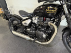 2025 Triumph Bonneville Bobber 2025 Triumph Bonneville Bobber