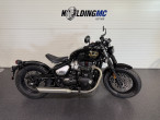 Triumph Bonneville Bobber Icon SAPPHIRE BLK/ALUMINIUM SILVER