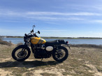 2025 Triumph Bonneville Street Scrambler