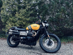 2025 Triumph Bonneville Street Scrambler