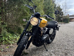 2025 Triumph Bonneville Street Scrambler