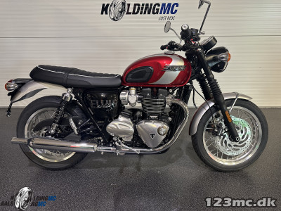 Triumph Bonneville T 120 Elvis Edition Carnival Red Triumph Bonneville T 120 Elvis Edition Carnival Red