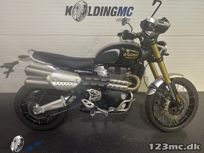 Triumph Scrambler 1200 XE