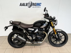 Triumph Scrambler 400 X PHANTOM BLACK / SILVER ICE