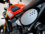 2025 Triumph Scrambler 400 X