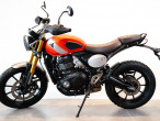 2025 Triumph Scrambler 400 X
