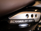 2025 Triumph Scrambler 400 X