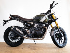 2025 Triumph Scrambler 400 X