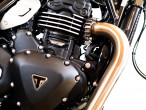2025 Triumph Scrambler 400 X