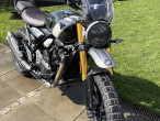 2025 Triumph Scrambler 400 X