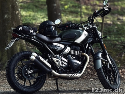 Triumph Scrambler 400 X Scrambler