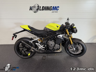 Triumph Speed Triple 1200 RX Limited Edition Triumph Racing Yellow