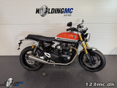 Triumph Speed Twin 1200 RS BAJA ORANGE / SAPPHIRE BLACK