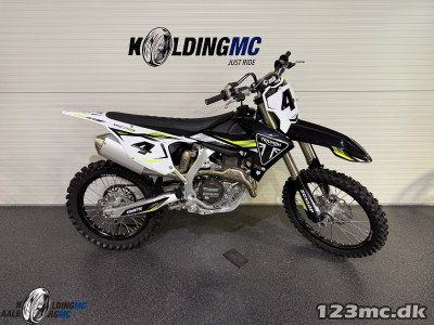 Triumph TF 450-RC Edition Triumph Racing Black