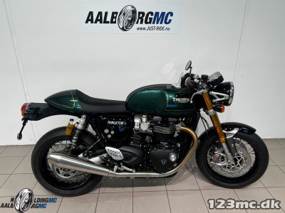 Triumph Thruxton 1200 Final Edition Competition Green