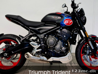 Triumph Trident 660 Trident Triple Tribute.