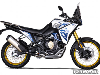 Voge DS 800 Rally