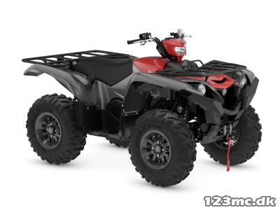 Yamaha Grizzly 700 EPS Traktor