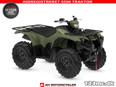 Yamaha Kodiak 450 EPS diff-lock Traktor