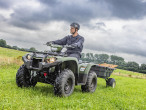 2025 Yamaha Kodiak 450