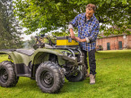 2025 Yamaha Kodiak 450