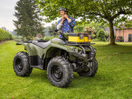 2025 Yamaha Kodiak 450