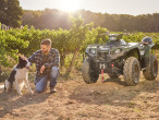 2025 Yamaha Kodiak 450