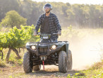 2025 Yamaha Kodiak 450