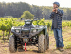 2025 Yamaha Kodiak 450