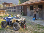 2025 Yamaha Kodiak 450