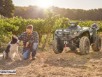 2025 Yamaha Kodiak 450