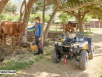 2025 Yamaha Kodiak 450