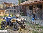 2025 Yamaha Kodiak 450