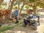 2025 Yamaha Kodiak 450